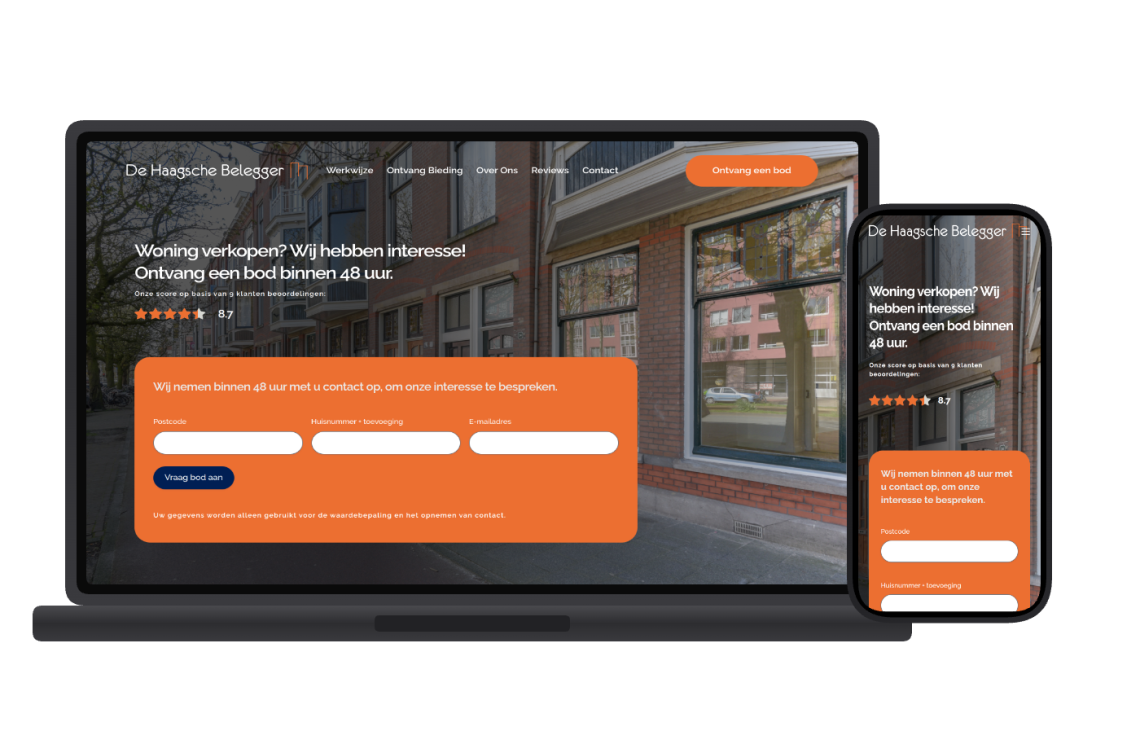 De Haagsche Belegger – Een Betrouwbare Vastgoedwebsite Die Vertrouwen Wekt Én Leads Genereert
