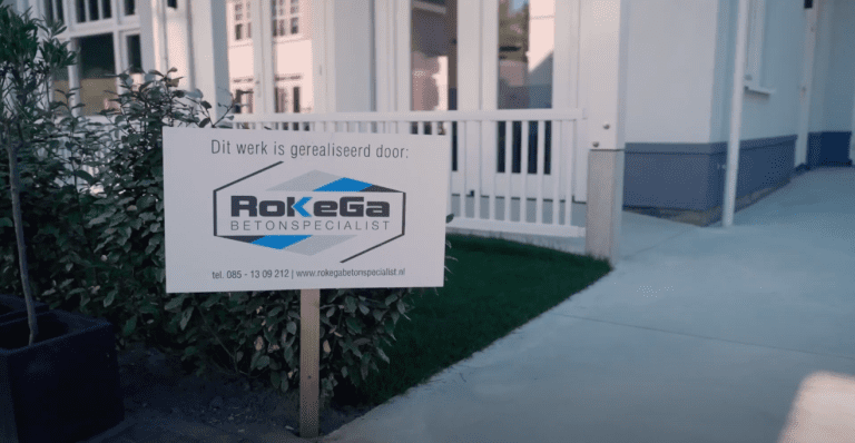 Rokega Betonspecialist Youtube Campagne
