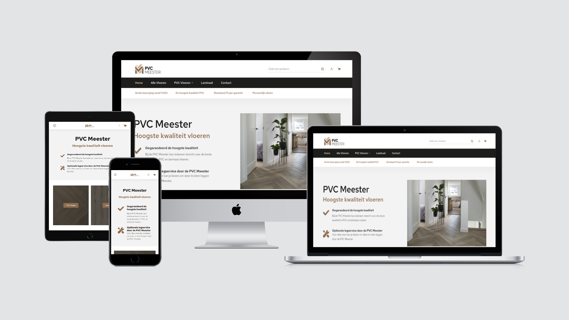 PVC Meester webshop