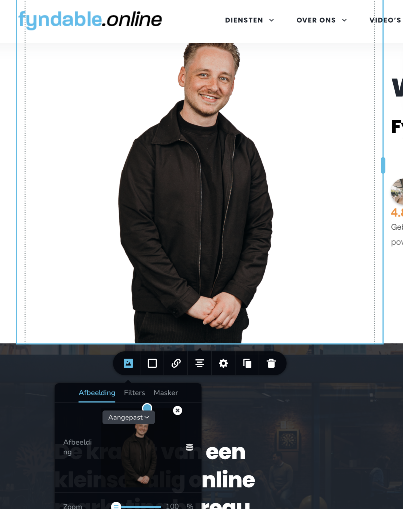 Hoe Pas Ik Pagina'S Aan Die Zijn Gemaakt Met De Brizy Editor?
