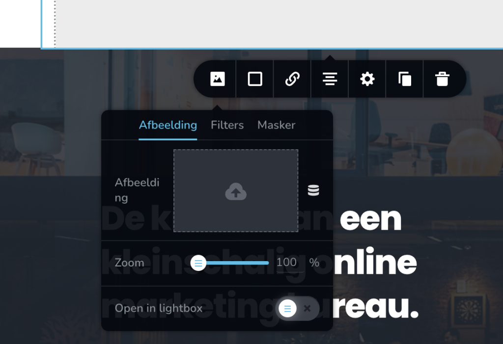 Hoe Pas Ik Pagina'S Aan Die Zijn Gemaakt Met De Brizy Editor?