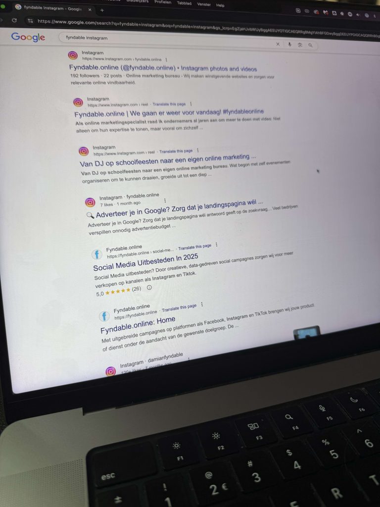 Je Instagram Posts Zijn Nu Vindbaar Op Google – Wat Betekent Dat Voor Jouw Bedrijf?