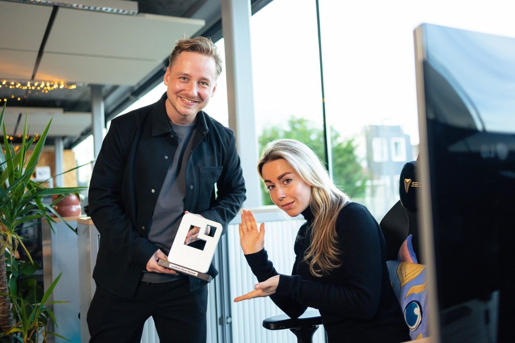 We Zijn Officieel Leadinfo Silver Partner!