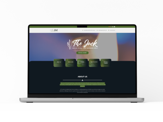 Webdesign En Zoekmachineoptimalisatie Voor The Jack