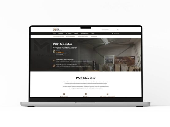 Website Laten Maken Desktop Voor Pvc Meester