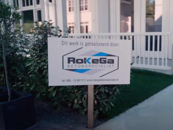 Rokega Betonspecialist Youtube Campagne