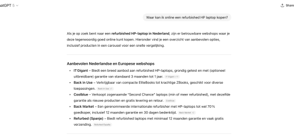 Vindbaar Worden In Chatgpt En Andere Ai-Tools