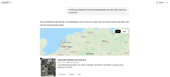 Vindbaar Worden In Chatgpt En Andere Ai-Tools