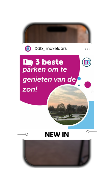 Social Content Strategie Voor Db Makelaars, Die Staat Als Een Huis