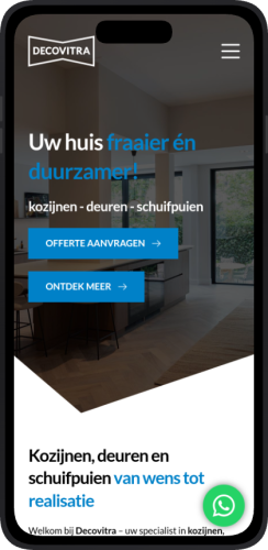 Een Moderne Website En Digitale Showroom Voor Decovitra