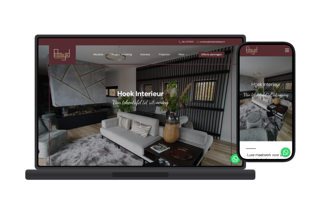 Niet Meer, Maar Betere Aanvragen Voor Interieurbouwer Hoek Interieur