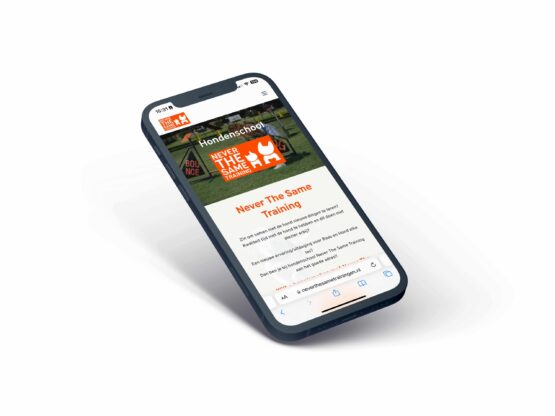 Website Laten Maken Voor Mobiel - Hondenschool