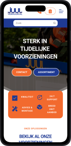 Een Nieuwe Website En Online Marketing Voor Juul Verhuur