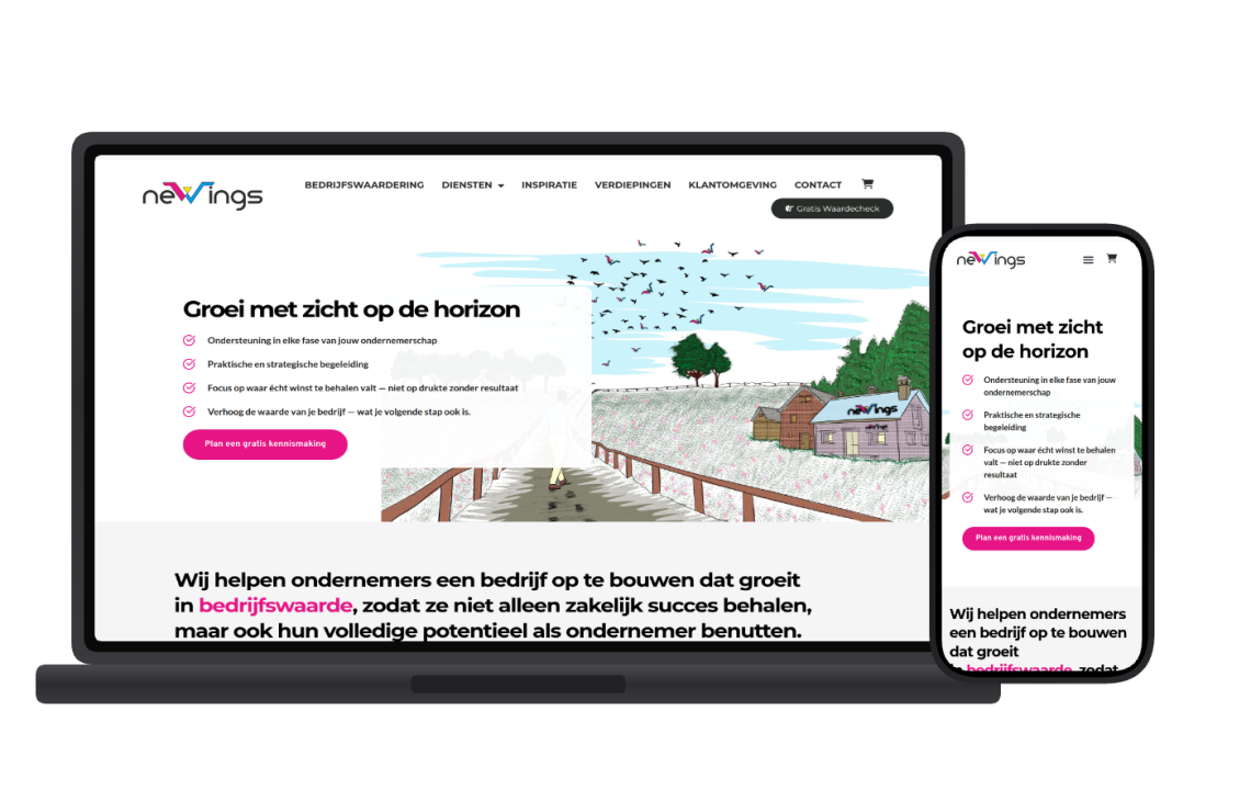 Een Multi-Channel Marketingaanpak Voor Newings