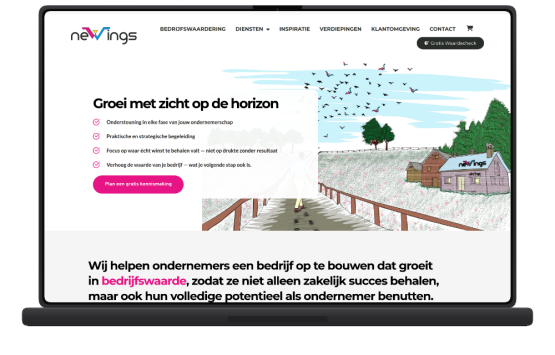 Een Multi-Channel Marketingaanpak Voor Newings