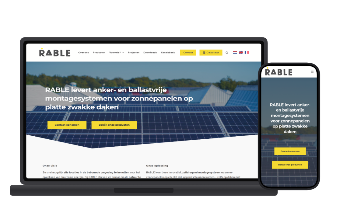 Rable Kiest Voor Fyndable: Één Website, Meerdere Klantsegmenten